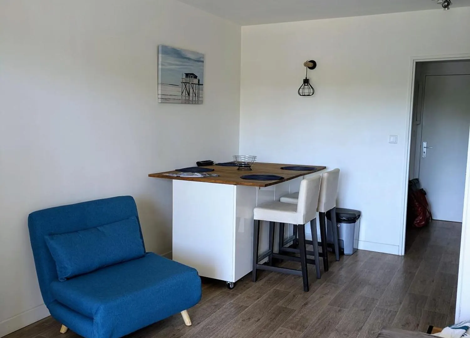 Adorable Studio 3P Hyeres Port Plages Apartment