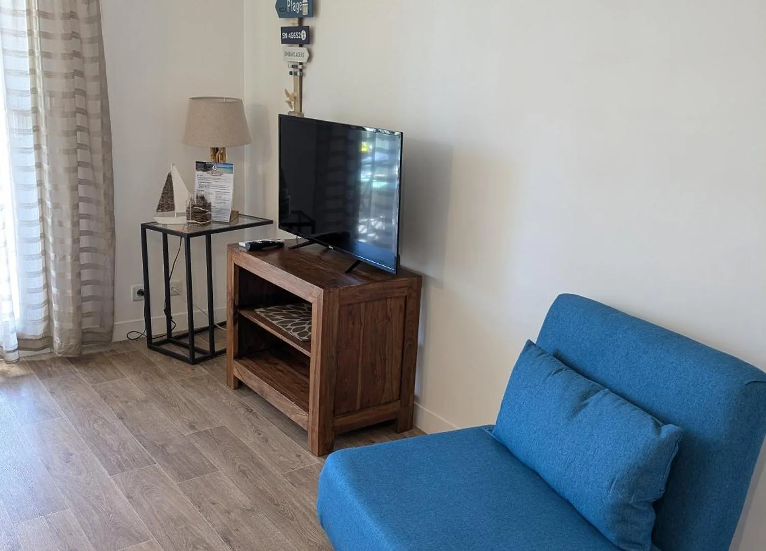 Adorable Studio 3P Hyeres Port Plages