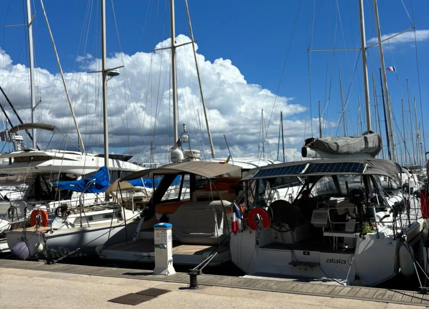 Apartment Adorable Studio 3P Hyeres Port Plages